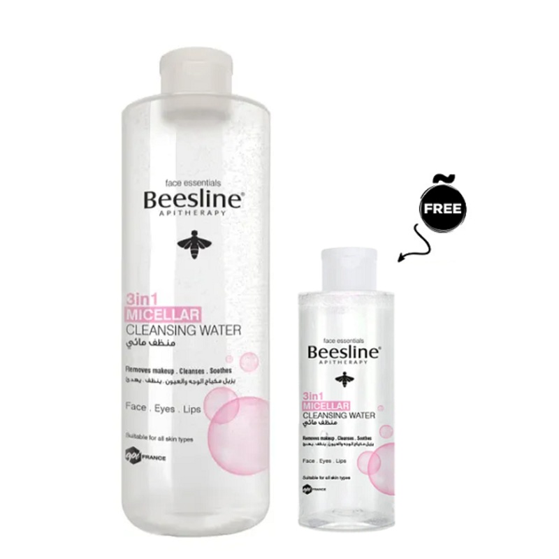 Beesline – 3 in 1 Micellar Water Kit