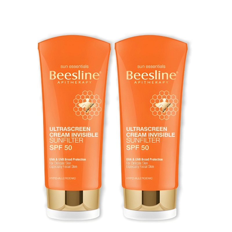 Beesline – Ultrascreen Cream Invisible Sunfilter SPF50 Coffret