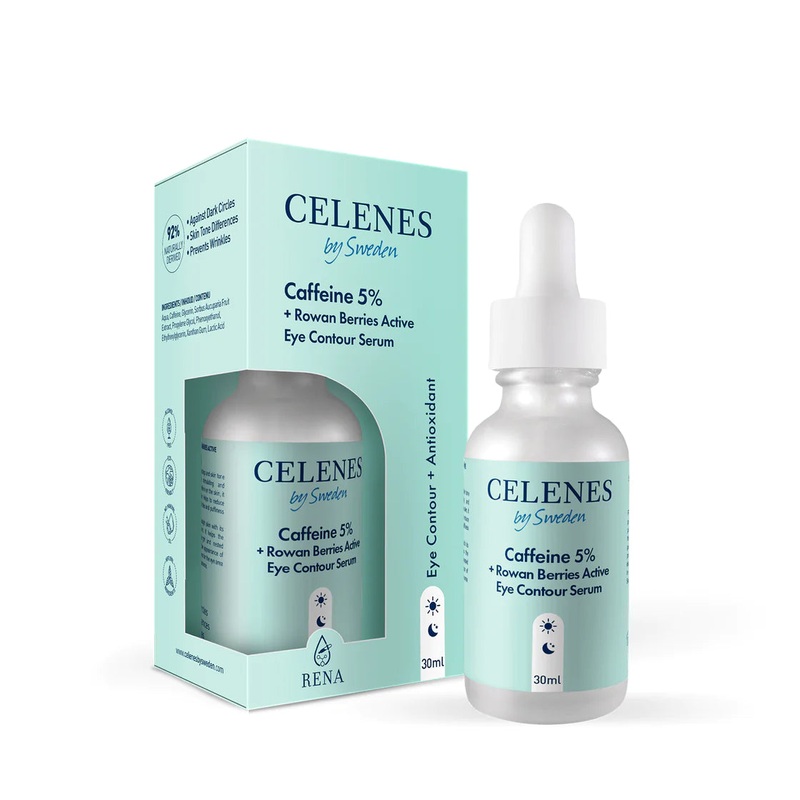 Celenes Caffeine 5% Eye Contour Serum 30ml