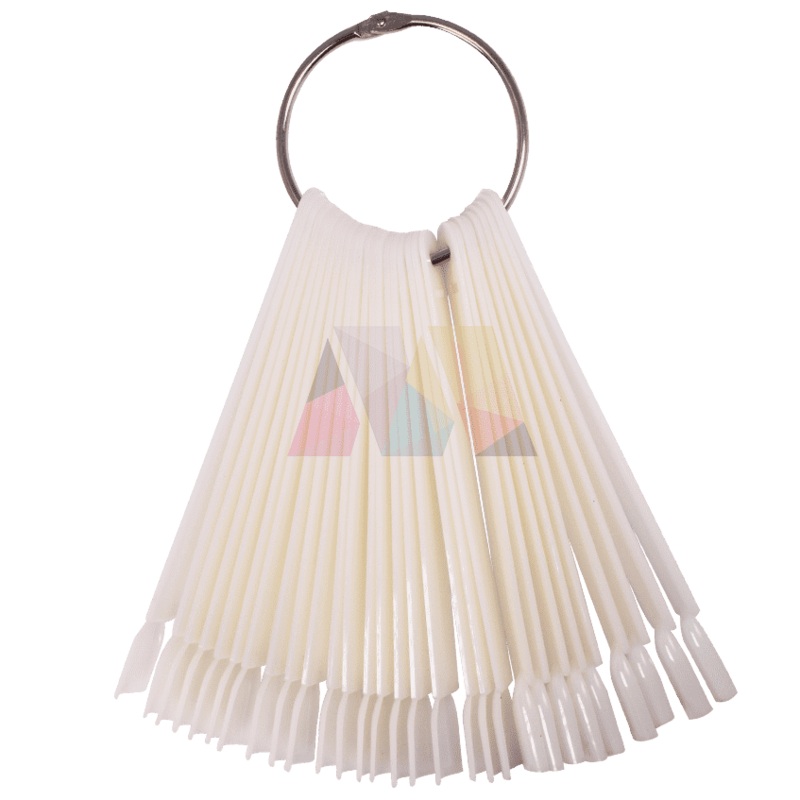 Colour Display Sticks – Natural (40 Pcs)