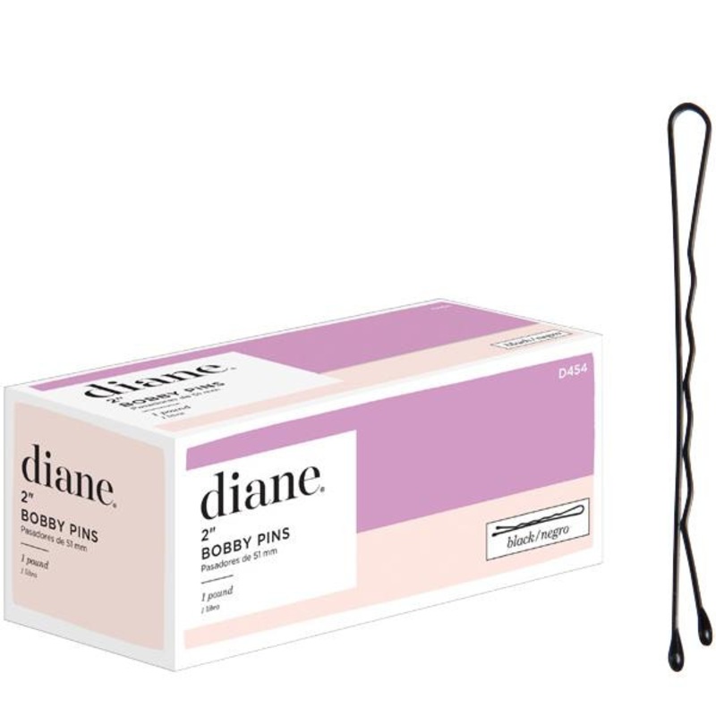 Diane — Bob pins black 2″ – 1 pound