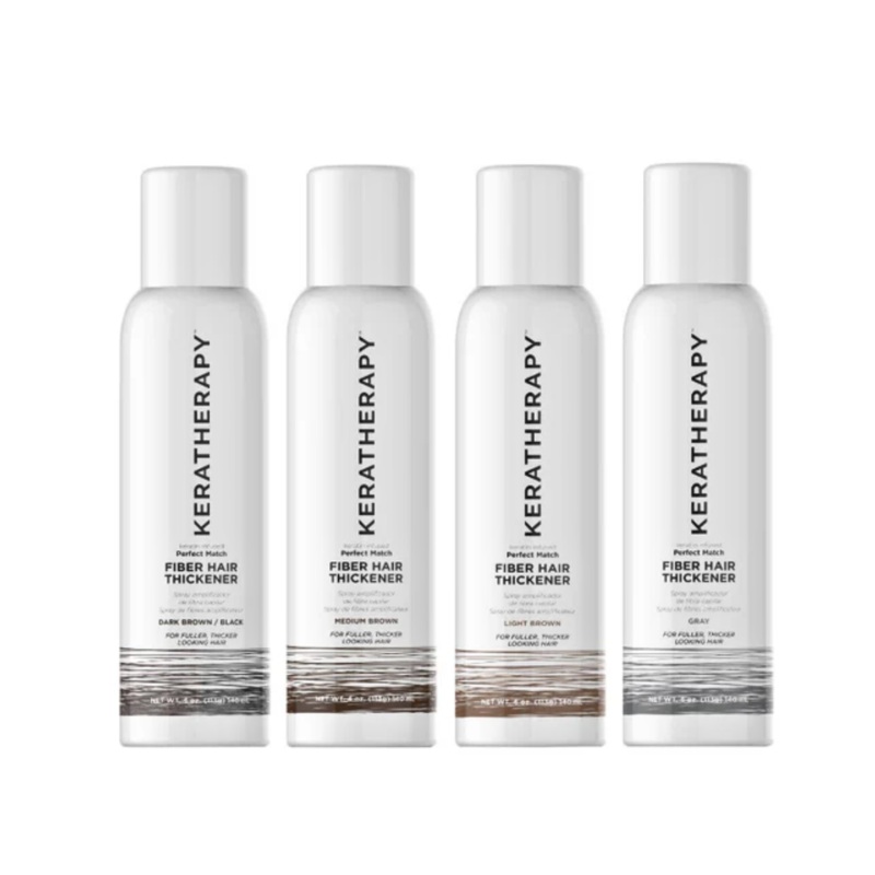 KERATHERAPY Perfect Match Fiber Hair Thickener 113g  |  113g/151ml, Various Colours