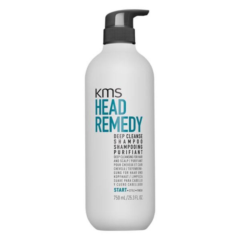 KMS — Head Remedy Deep Cleanse Shampoo 25.3oz