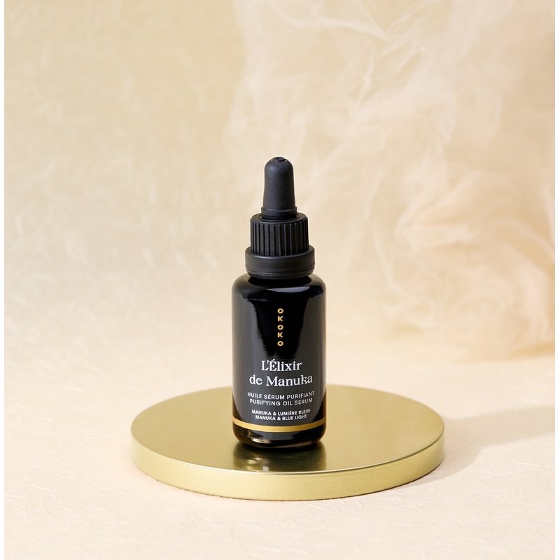 L’lixir de Manuka – Klrendes l-Serum mit Manuka & Blue Light-Technologie