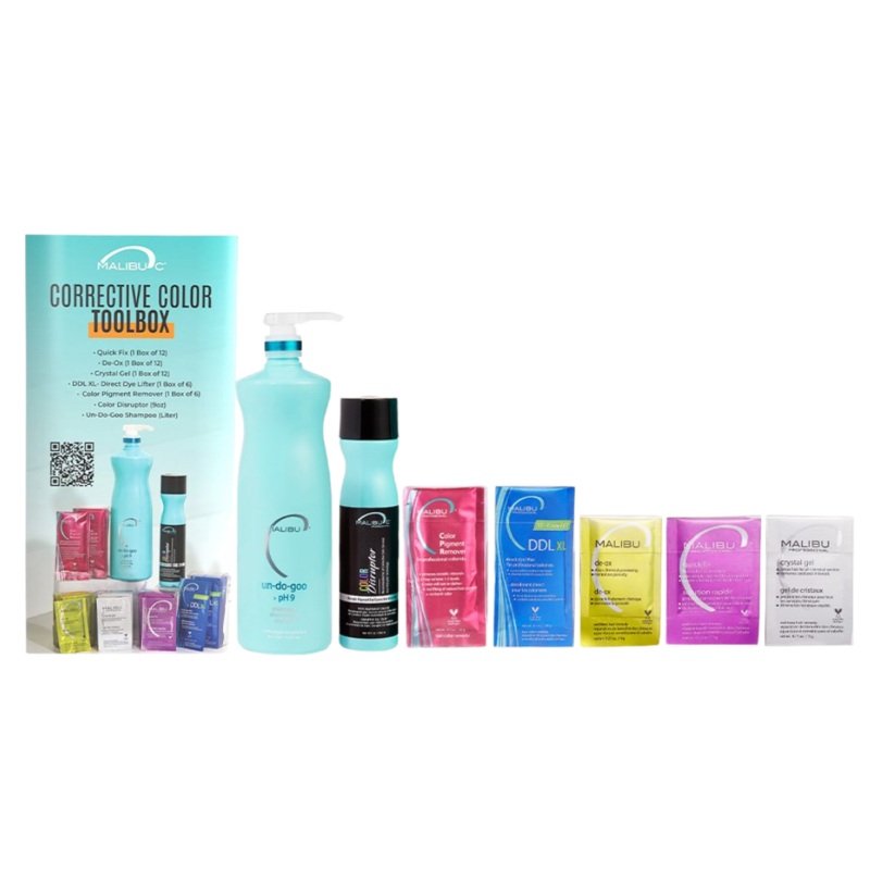 MALIBU CORRECTIVE COLOUR TOOLBOX
