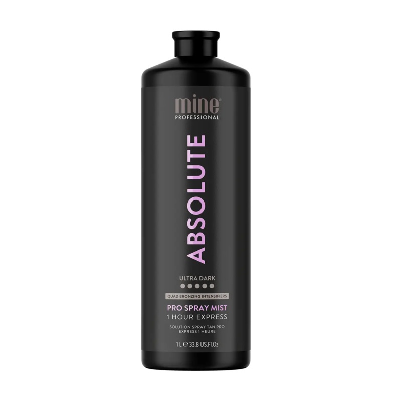MINETAN ABSOLUTE ULTRA DARK PRO SPRAY MIST 1L