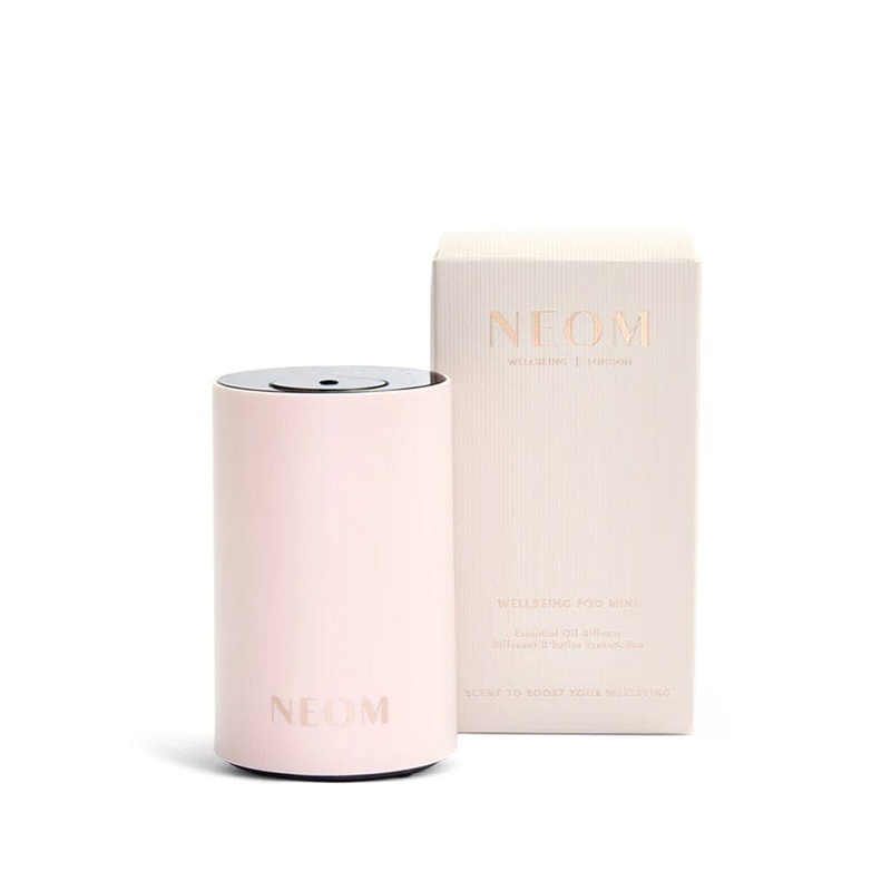 NEOM Wellbeing Pod Mini – Waterless Essential Oil Diffuser Nude