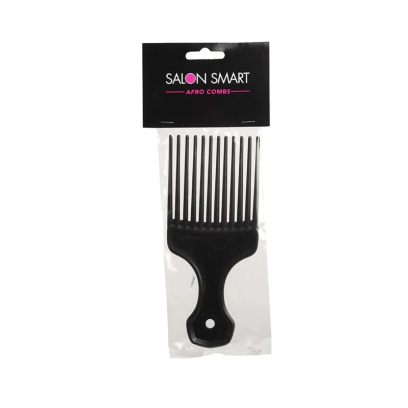 SALON SMART AFRO COMB BLACK