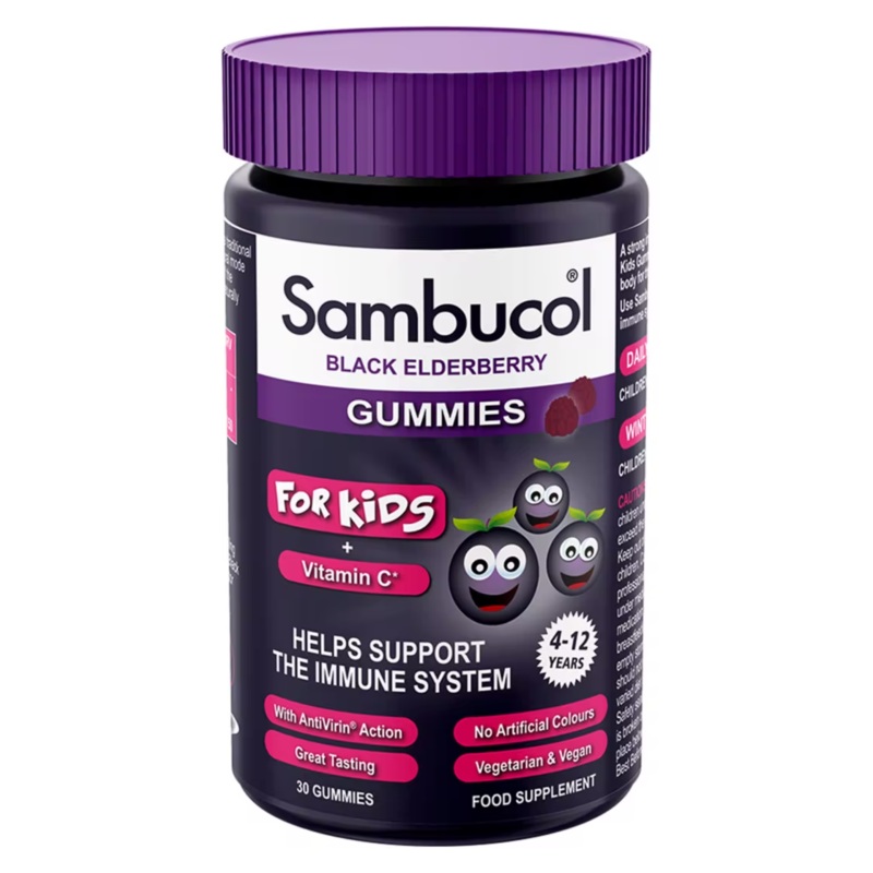 Sambucol – Kids Gummies 30