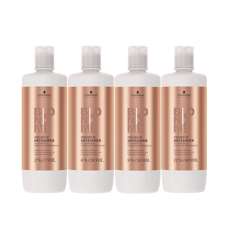 SCHWARZKOPF Blondme Premium Oil Developer  |  900ml, Various Colours
