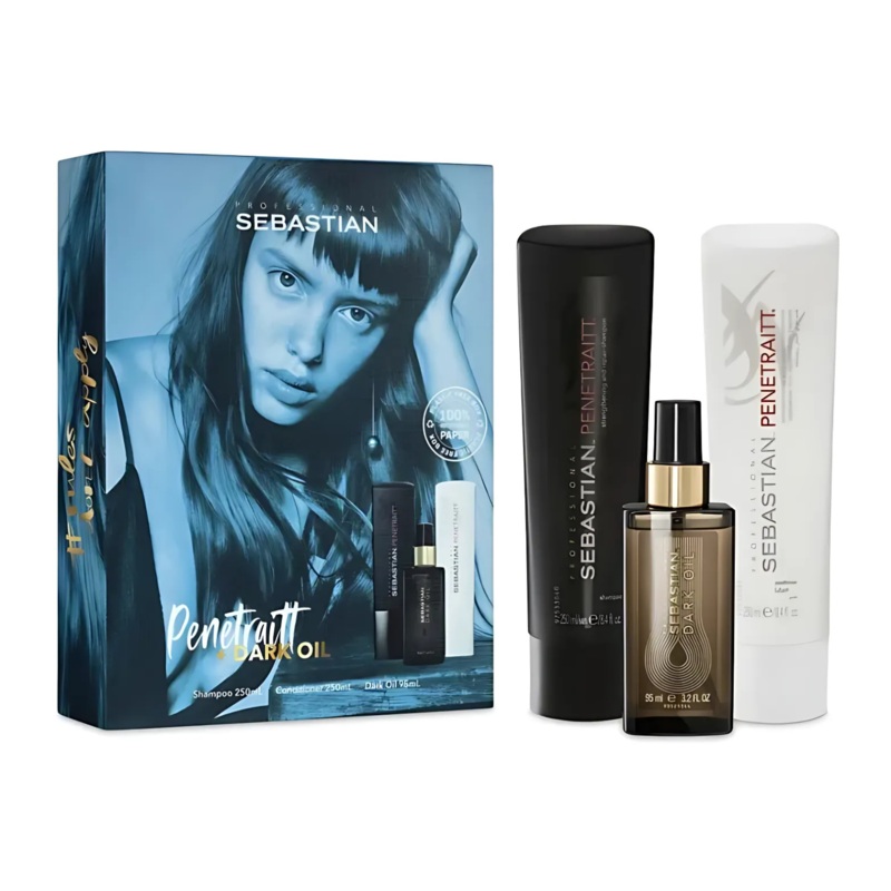 SEBASTIAN PENETRAITT WITH DARK OIL TRIO PACK