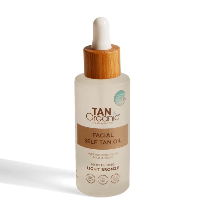 TanOrganic Moisturising Facial Tan Oil