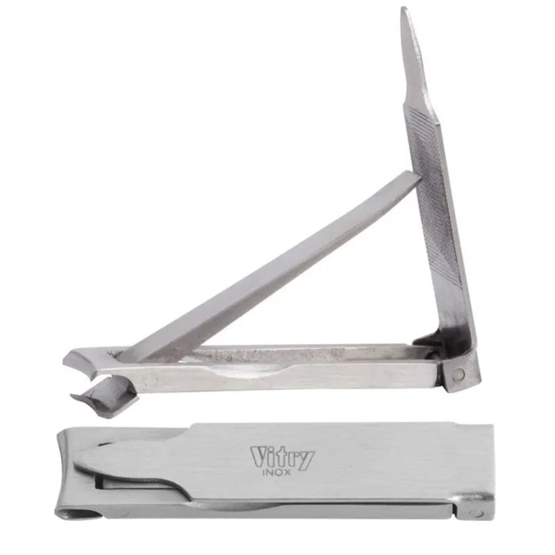Vitry – Stainless Steel Flat Toenail Clippers