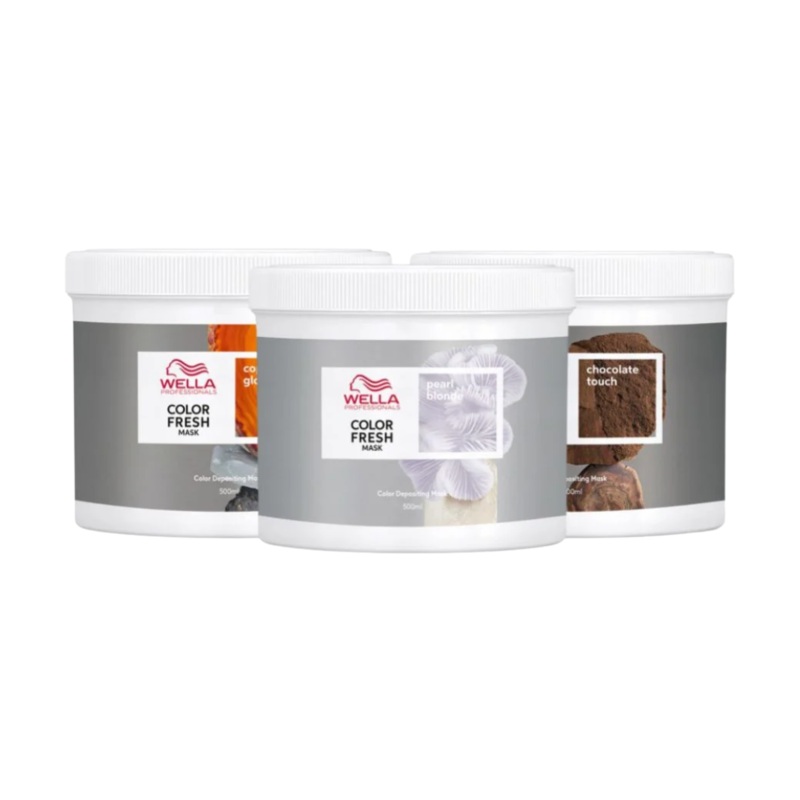 WELLA Color Fresh Mask | 500ml, Various Colours