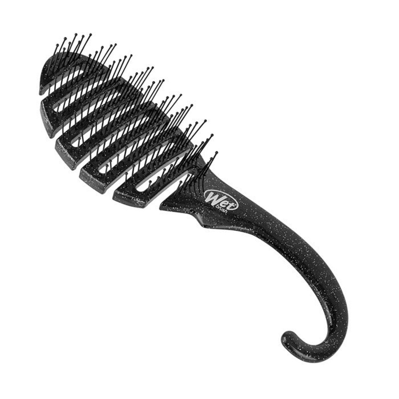 Wetbrush Showerflex Detangler – Black Glitter