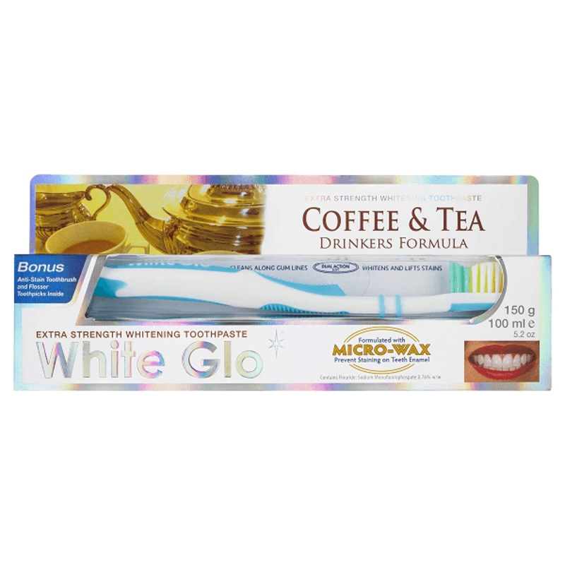 White Glo – Coffee & Tea Drinkers Formula