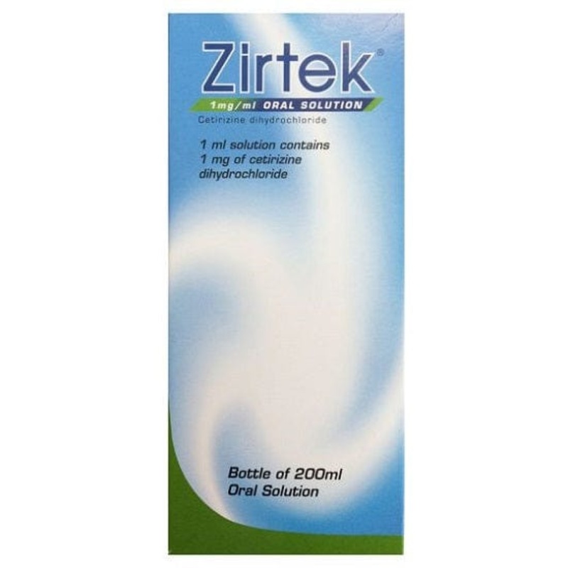 Zirtek Oral Solution 200ml