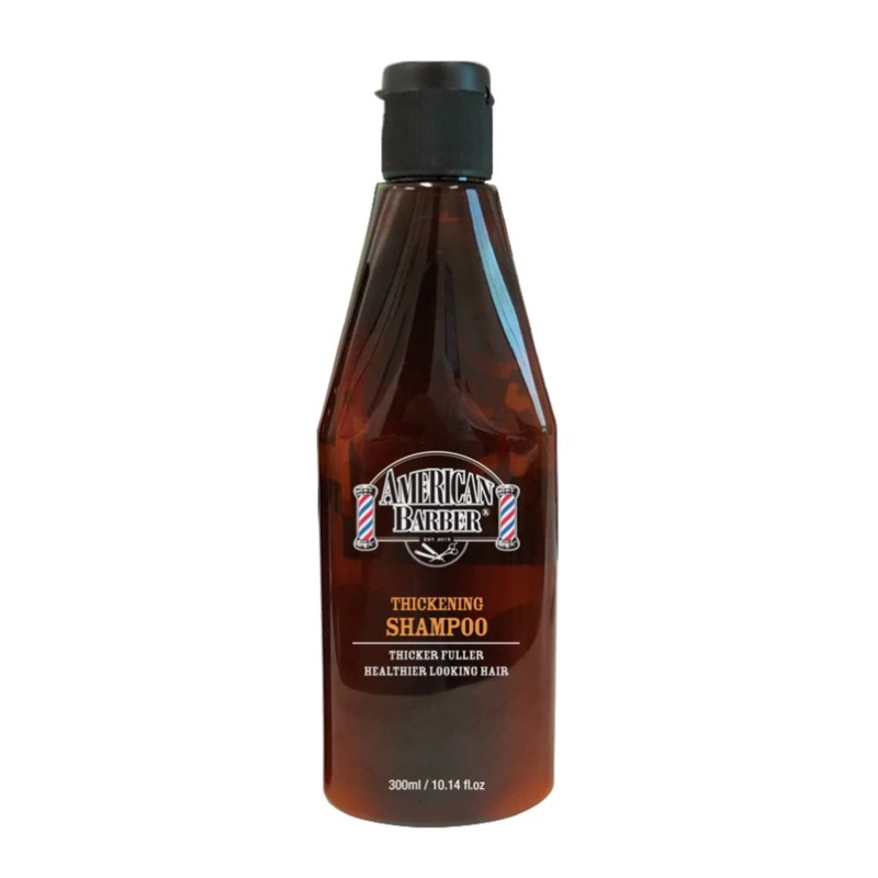 AMERICAN BARBER THICKENING SHAMPOO 300ML