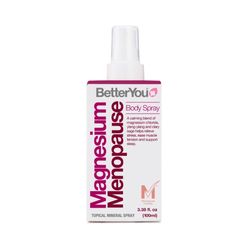 BetterYou – Magnesium Menopause Body Spray 100ml