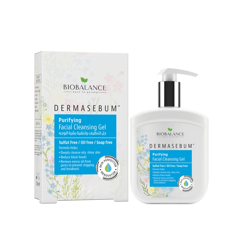 Bio Balance Dermasebum Purifying Facial Cleansing Gel 250ml