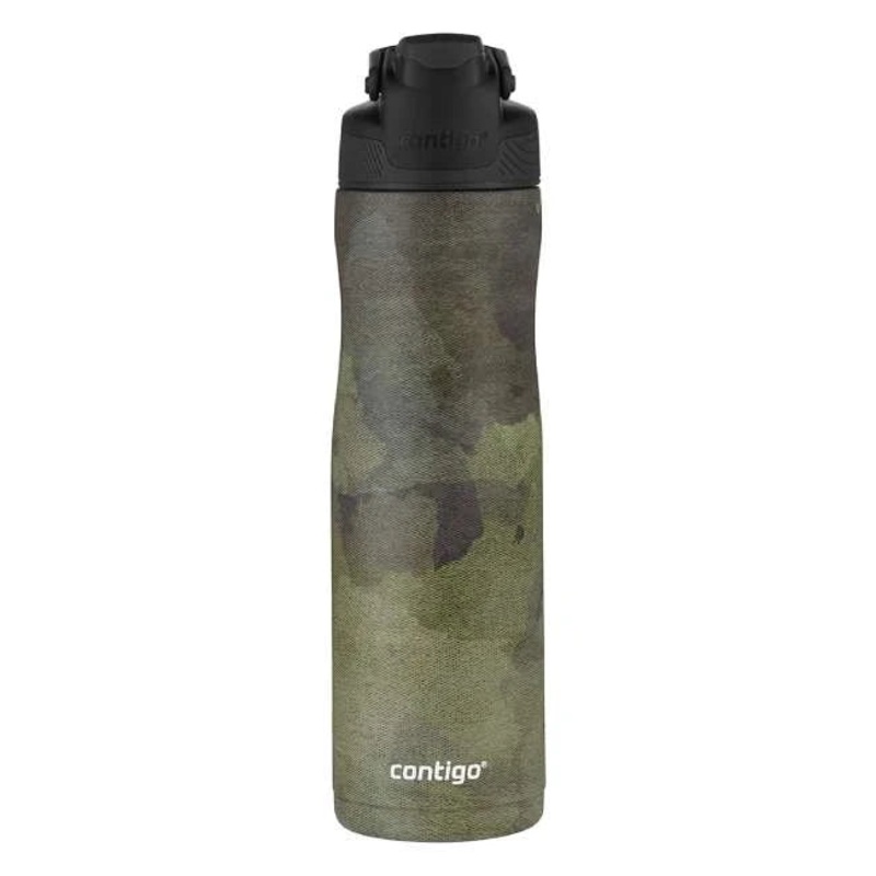 Contigo Autoseal Couture Chill – Vacuum Insulated Stainless Steel Water Bottle 720 ml, Textured Camo