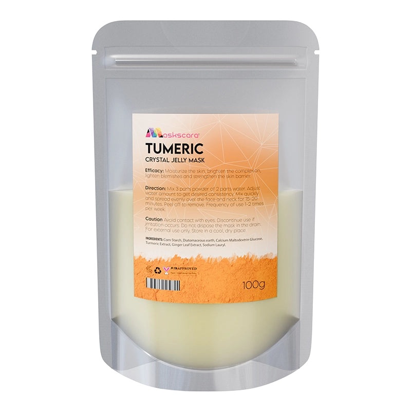 Crystal Jelly Mask Sachet Turmeric