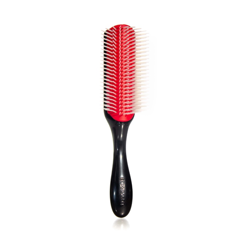 DENMAN D4 CLASSIC LARGE STYLER 9 ROW BLACK BRUSH