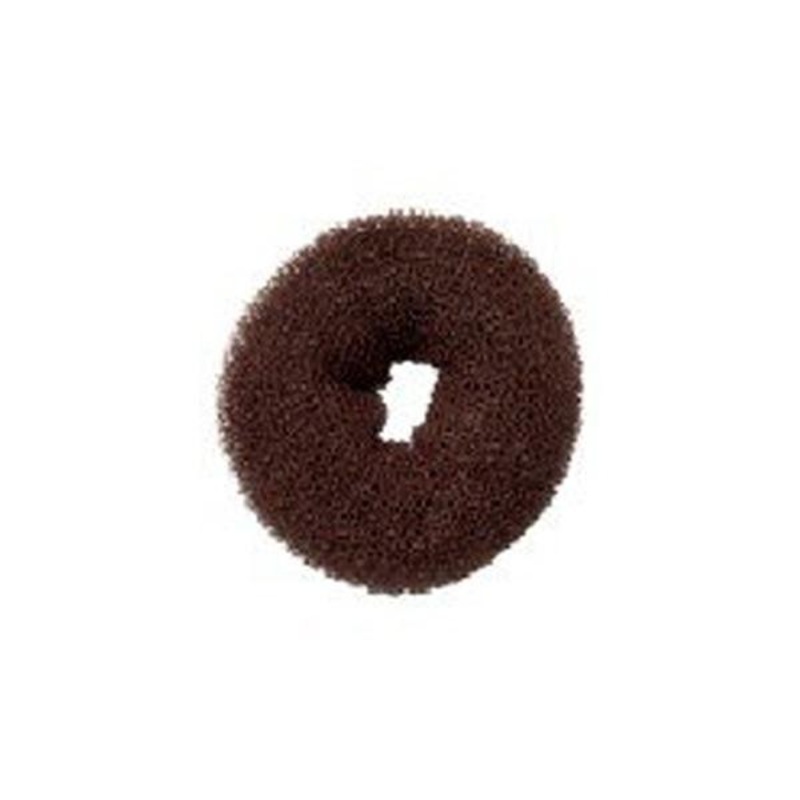 Diane — Small hair donut – brown