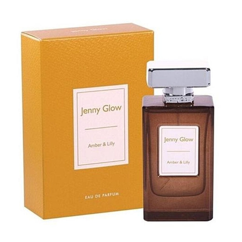 Jenny Glow Amber & Lily Eau De Parfum 80ml