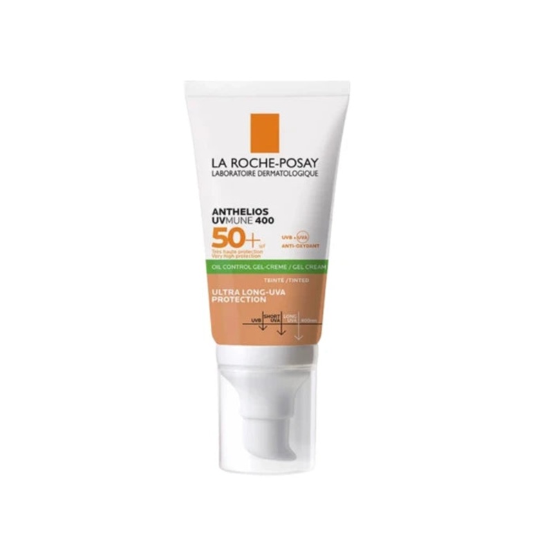 La Roche Posay Anthelios Dry Touch Tinted Gel-cream  SPF50