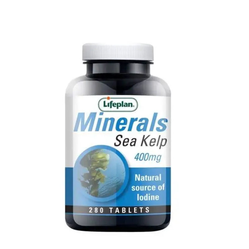 Lifeplan – Minerals Sea Kelp 400mg