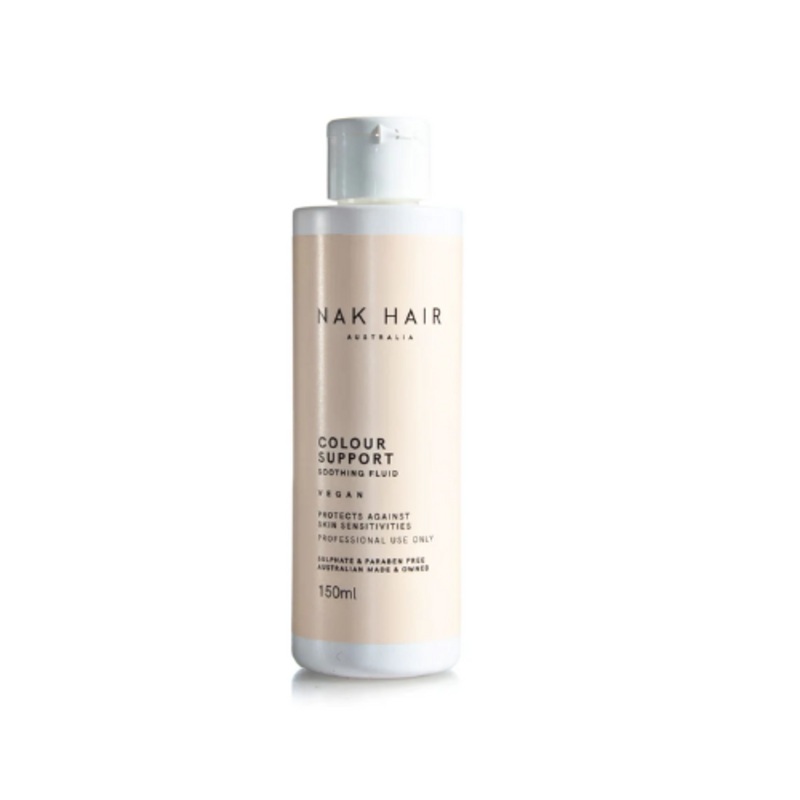NAK HAIR COLOUR SUPPORT SOOTHING FLUID 150ML