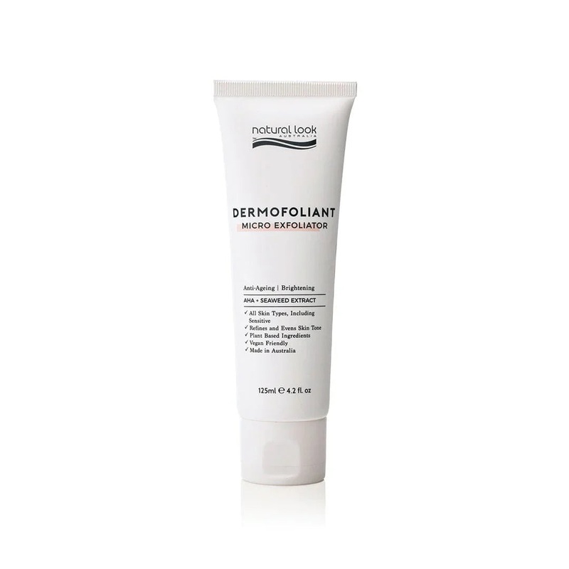 NATURAL LOOK Immaculate Dermofoliant  |  Various Sizes