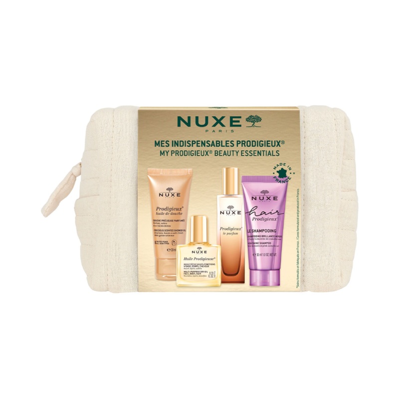 Nuxe – My Prodigieux Beauty Essentials