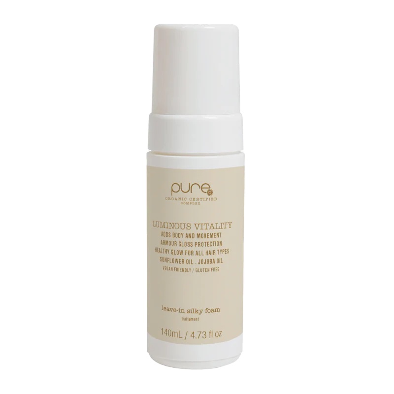 Pure Luminous Vitality Leave-in Silky Foam 140ml