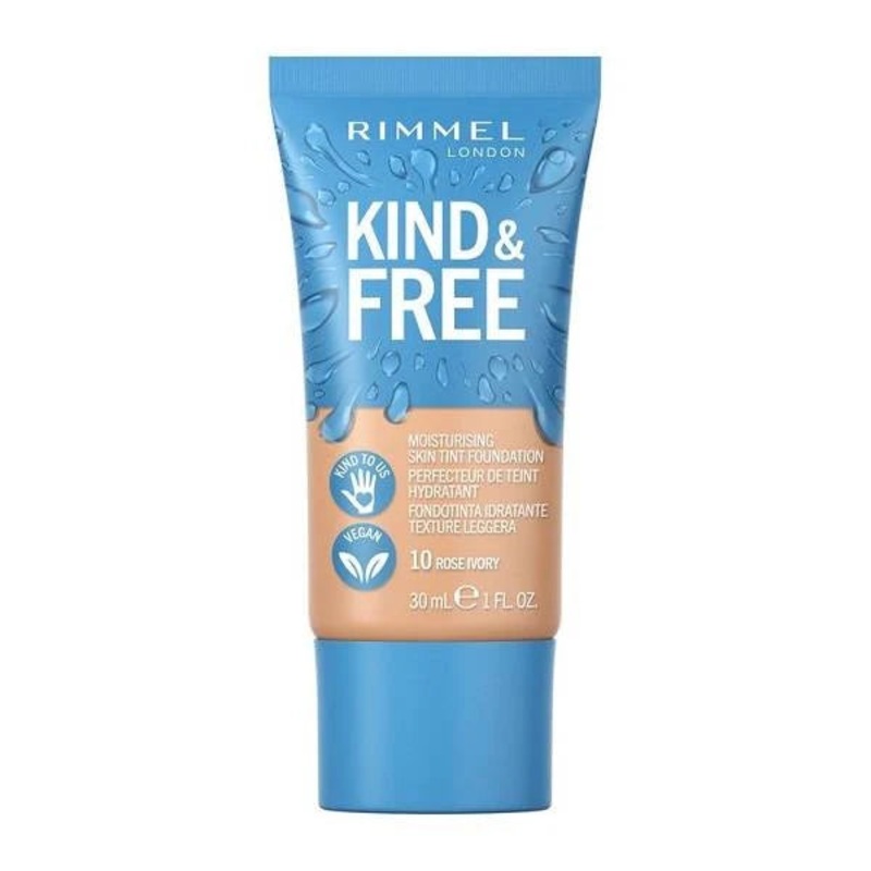 Rimmel Kind & Free Foundation 30ml