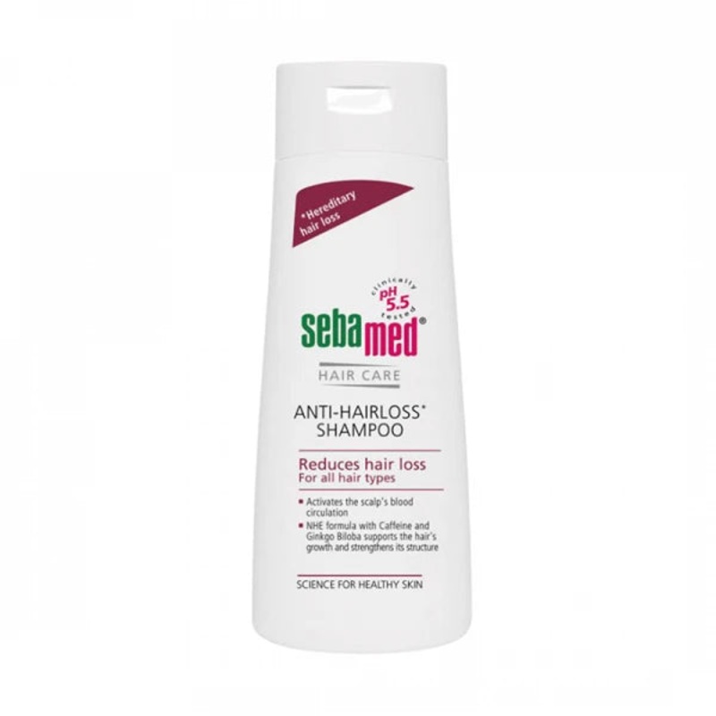 Sebamed Anti-hairloss* Shampoo Reduces Hair Loss For All Hair Types 200ml