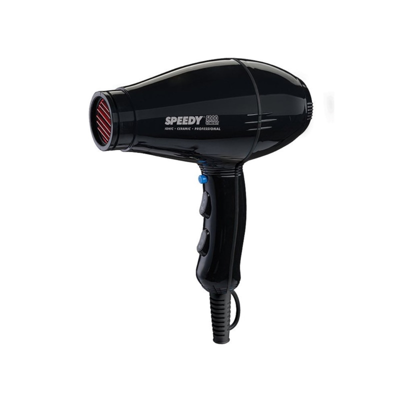 SPEEDY 5000 COMPACT HAIRDRYER BLACK