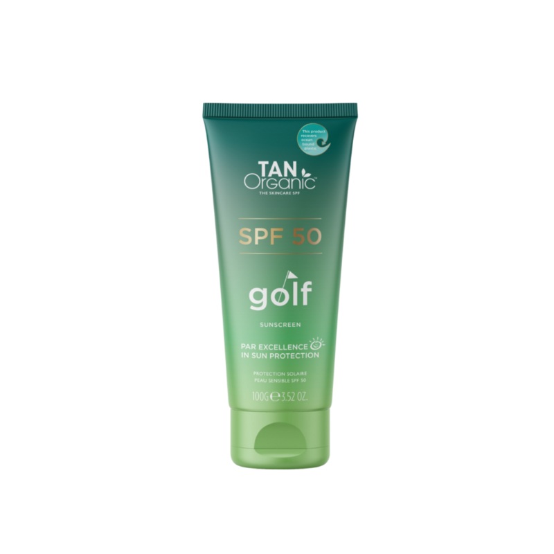 TanOrganic Golf Spf 50 Daily Defence