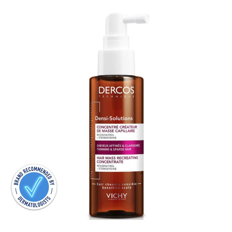 VICHY Dercos Densi-Solutions Thickening Hair Mass Concentrate 100ml