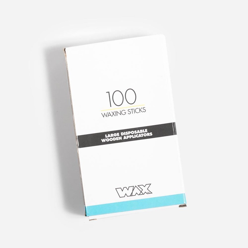 Wax_inc Waxing Sticks 100pk – Large (tongue Depressor) 100pk