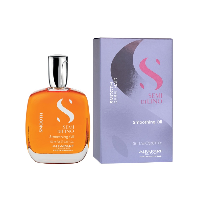ALFAPARF MILANO SEMI DI LINO SMOOTHING OIL 100ML