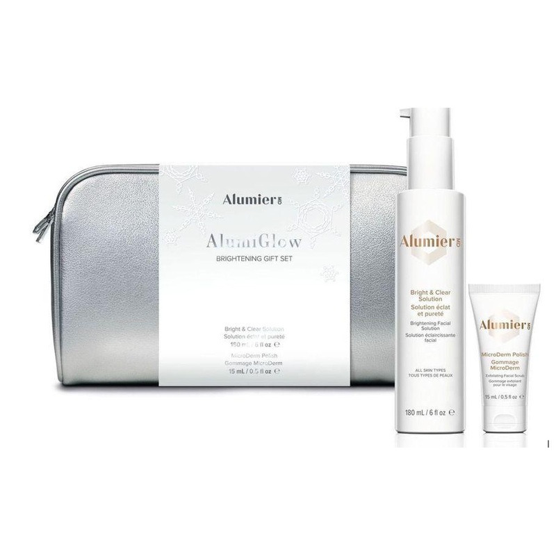 Alumier AlumiGlow Brightening Gift Set.
