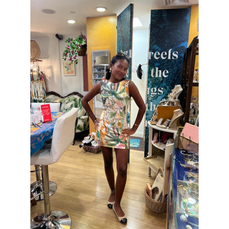 Amalie Dress – Sanctuary Print