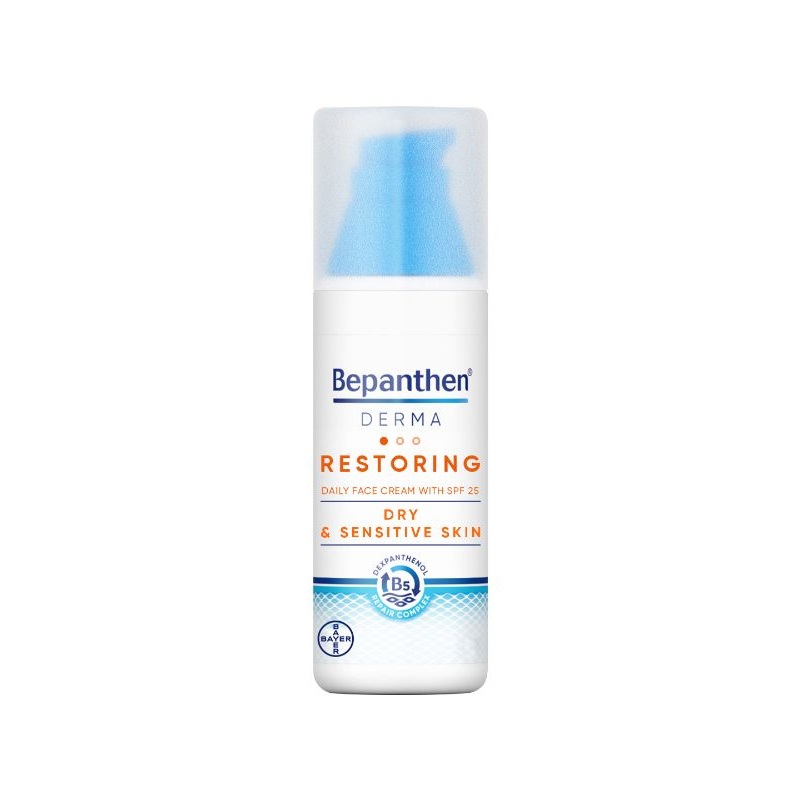 Bepanthen Derma Restoring Spf25 Cream 50ml