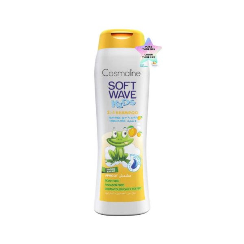 Cosmaline – Soft Wave Kids Shampoo Apricot