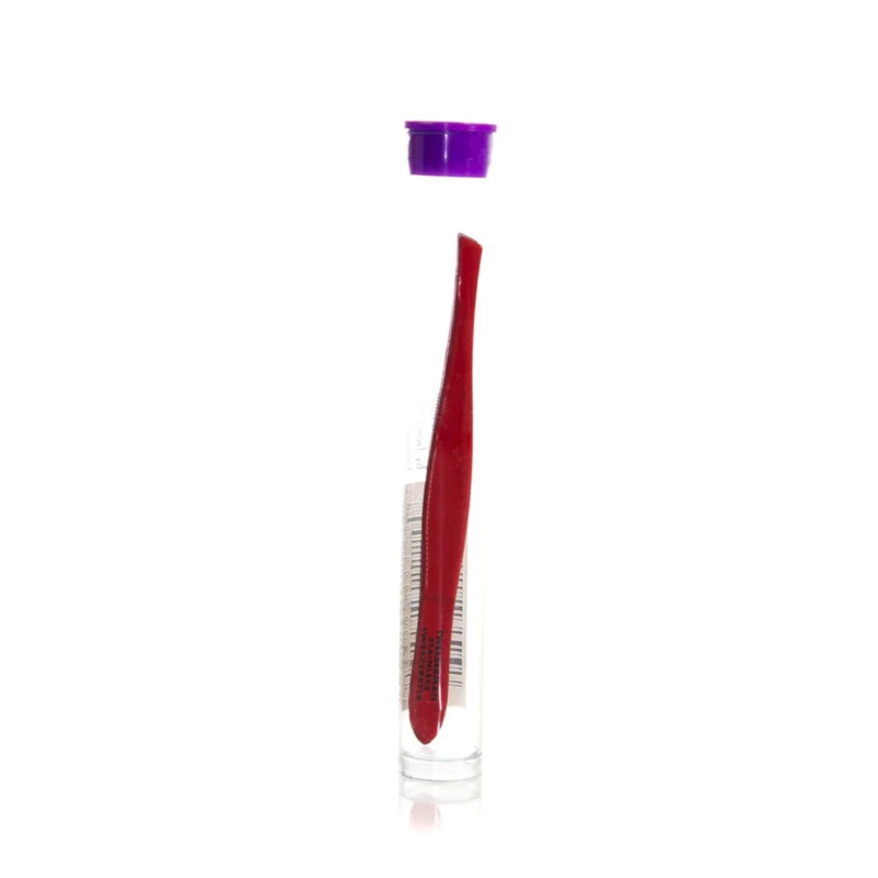 DATELINE PROFESSIONAL TWEEZERETTE TWEEZERS #1112 RED