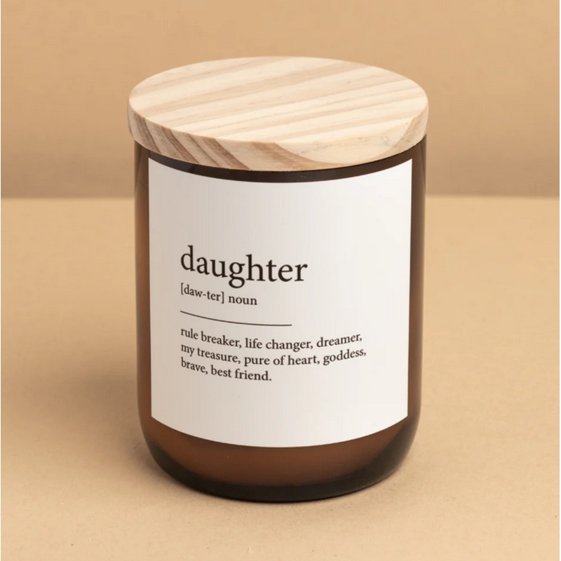 Dictionary Meaning Candle – daughter