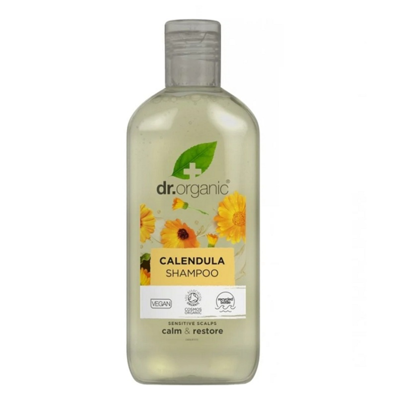 Dr Organic – Organic Calendula Fragrance Free Shampoo
