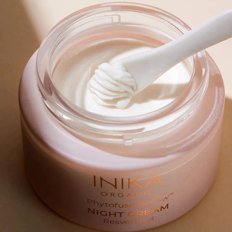 INIKA Organic | Phytofuse Renew Night Cream